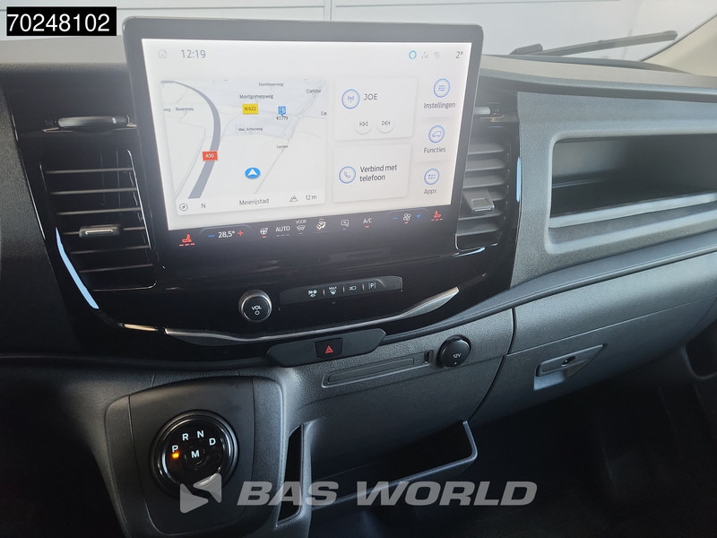 Furgon novi Ford Transit 165pk Automaat 2025 model Dubbele schuifdeur L2H2 ACC 360camera Navi CarPlay Xenon Camera 10m3 Airco: slika 11