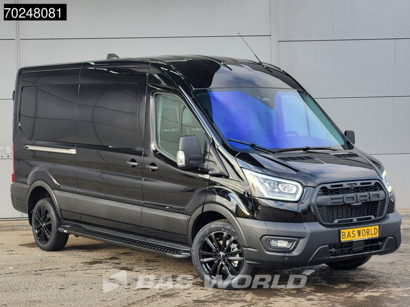 Ford Transit 165pk Automaat Black Edition 2025 model Dubbele schuifdeur L3H2 ACC 360camera Navi CarPlay Xenon Camera 11m3 Airco - Furgon: slika 1 Ford Transit 165pk Automaat Black Edition 2025 model Dubbele schuifdeur L3H2 ACC 360camera Navi CarPlay Xenon Camera 11m3 Airco - Furgon: slika 1