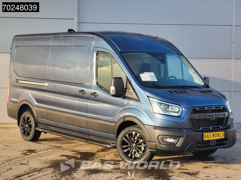 Ford Transit 165pk Automaat Black Edition Limited L3H2 Nwe model! CarPlay Xenon Camera 11m3 Airco Cruise control - Furgon: slika 3 Ford Transit 165pk Automaat Black Edition Limited L3H2 Nwe model! CarPlay Xenon Camera 11m3 Airco Cruise control - Furgon: slika 3