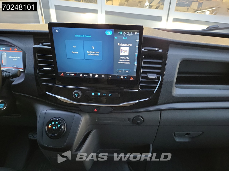 Furgon novi Ford Transit 165pk Automaat Dubbele schuifdeur L2H2 ACC 360camera Navi CarPlay Xenon Camera 10m3 Airco: slika 9