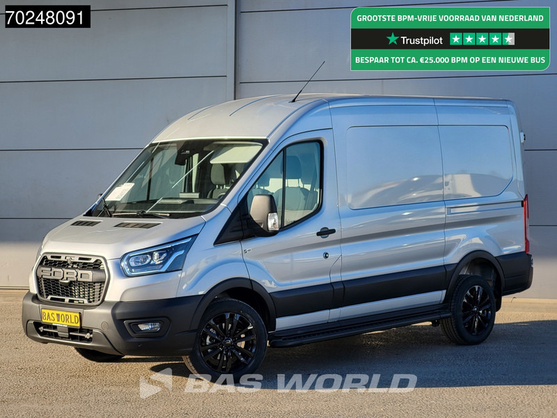 Ford Transit 165pk Automaat Limited Black Edition L2H2 ACC CarPlay Xenon Camera L2 10m3 Airco Cruise control - Furgon: slika 1 Ford Transit 165pk Automaat Limited Black Edition L2H2 ACC CarPlay Xenon Camera L2 10m3 Airco Cruise control - Furgon: slika 1