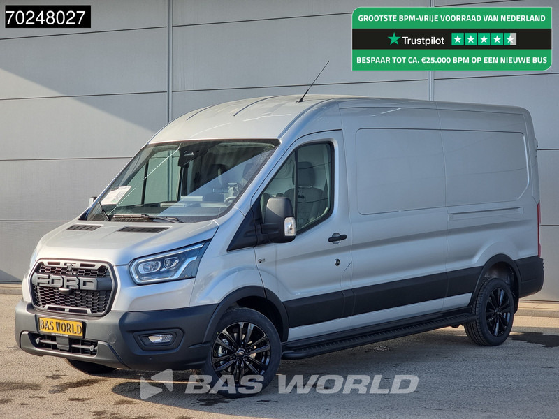 Ford Transit 165pk Automaat Limited Black Edition L3H2 Nwe model! CarPlay Xenon Camera 11m3 Airco Cruise control - Furgon: slika 1 Ford Transit 165pk Automaat Limited Black Edition L3H2 Nwe model! CarPlay Xenon Camera 11m3 Airco Cruise control - Furgon: slika 1