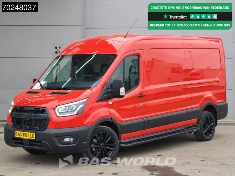 Ford Transit 165pk Automaat Limited Black Edition L3H2 Nwe model! CarPlay Xenon Camera 11m3 Airco Cruise control - Furgon: slika 1 Ford Transit 165pk Automaat Limited Black Edition L3H2 Nwe model! CarPlay Xenon Camera 11m3 Airco Cruise control - Furgon: slika 1