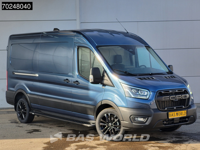 Ford Transit 165pk Automaat Limited Black Edition L3H2 Nwe model! Xenon Airco Cruise CarPlay Camera Parkeersensoren Airco Cruise control - Furgon: slika 2 Ford Transit 165pk Automaat Limited Black Edition L3H2 Nwe model! Xenon Airco Cruise CarPlay Camera Parkeersensoren Airco Cruise control - Furgon: slika 2
