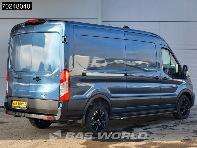 Ford Transit 165pk Automaat Limited Black Edition L3H2 Nwe model! Xenon Airco Cruise CarPlay Camera Parkeersensoren Airco Cruise control - Furgon: slika 3 Ford Transit 165pk Automaat Limited Black Edition L3H2 Nwe model! Xenon Airco Cruise CarPlay Camera Parkeersensoren Airco Cruise control - Furgon: slika 3