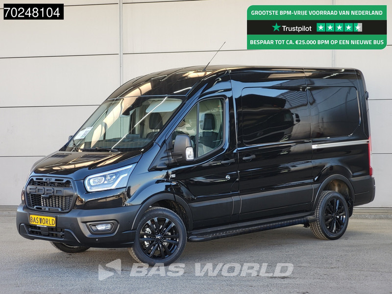 Ford Transit 165pk Automaat Limited Dubbele schuifdeur Black Edition L2H2 ACC 360camera Navi CarPlay Xenon Camera 10m3 Airco - Furgon: slika 1 Ford Transit 165pk Automaat Limited Dubbele schuifdeur Black Edition L2H2 ACC 360camera Navi CarPlay Xenon Camera 10m3 Airco - Furgon: slika 1