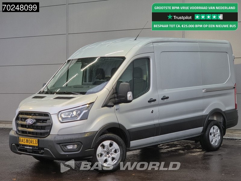 Ford Transit 165pk Automaat Limited Dubbele schuifdeur L2H2 ACC 360camera Navi CarPlay Xenon Camera 10m3 Airco - Furgon: slika 1 Ford Transit 165pk Automaat Limited Dubbele schuifdeur L2H2 ACC 360camera Navi CarPlay Xenon Camera 10m3 Airco - Furgon: slika 1