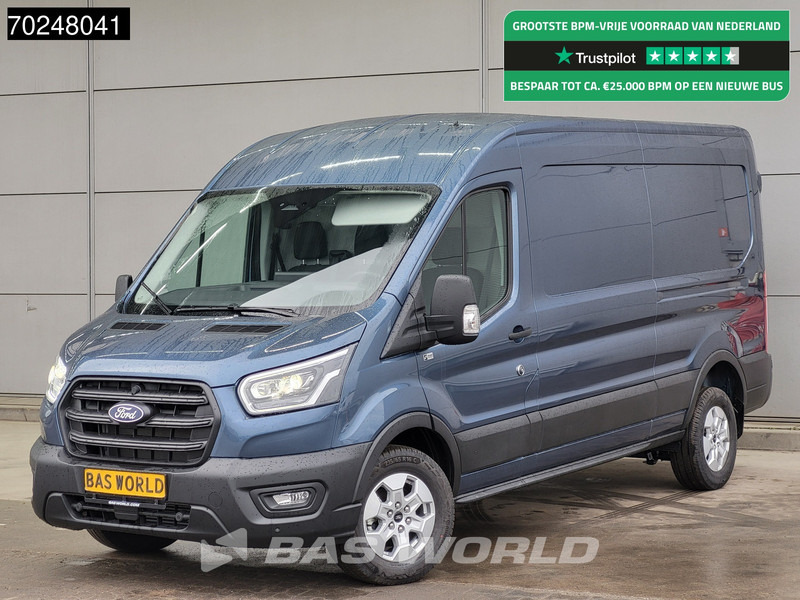 Ford Transit 165pk Automaat Limited L3H2 Nwe model! CarPlay Xenon Camera 11m3 Airco Cruise control - Furgon: slika 1 Ford Transit 165pk Automaat Limited L3H2 Nwe model! CarPlay Xenon Camera 11m3 Airco Cruise control - Furgon: slika 1