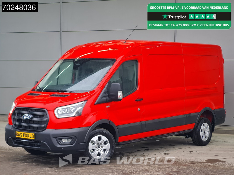 Ford Transit 165pk Automaat Limited L3H2 Nwe model! Xenon Airco Cruise CarPlay Camera Parkeersensoren Airco Cruise control - Furgon: slika 1 Ford Transit 165pk Automaat Limited L3H2 Nwe model! Xenon Airco Cruise CarPlay Camera Parkeersensoren Airco Cruise control - Furgon: slika 1