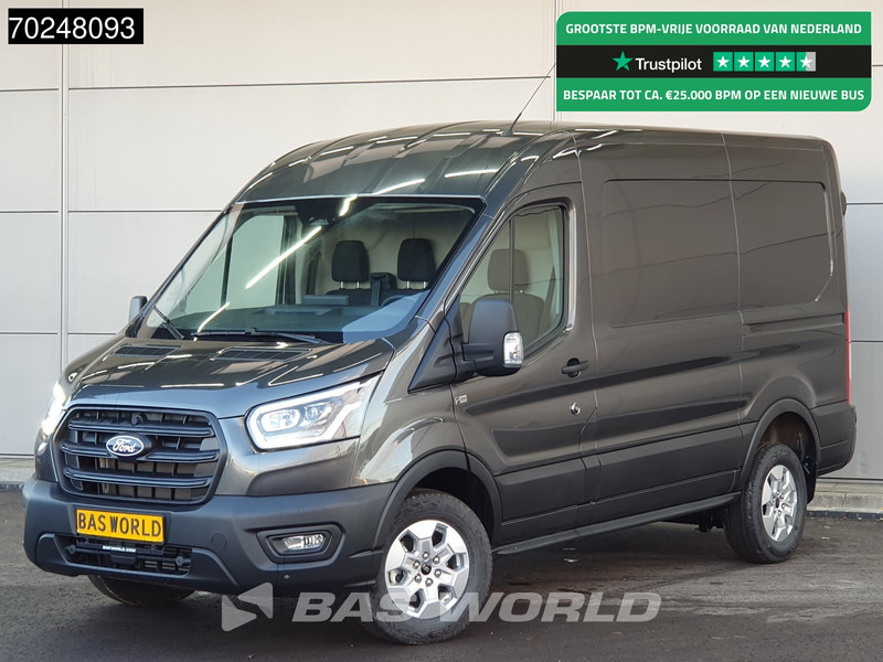 Ford Transit 165pk Automaat Nieuw Model Limited L2H2 CarPlay Xenon Camera 10m3 Airco Cruise control - Furgon: slika 1 Ford Transit 165pk Automaat Nieuw Model Limited L2H2 CarPlay Xenon Camera 10m3 Airco Cruise control - Furgon: slika 1