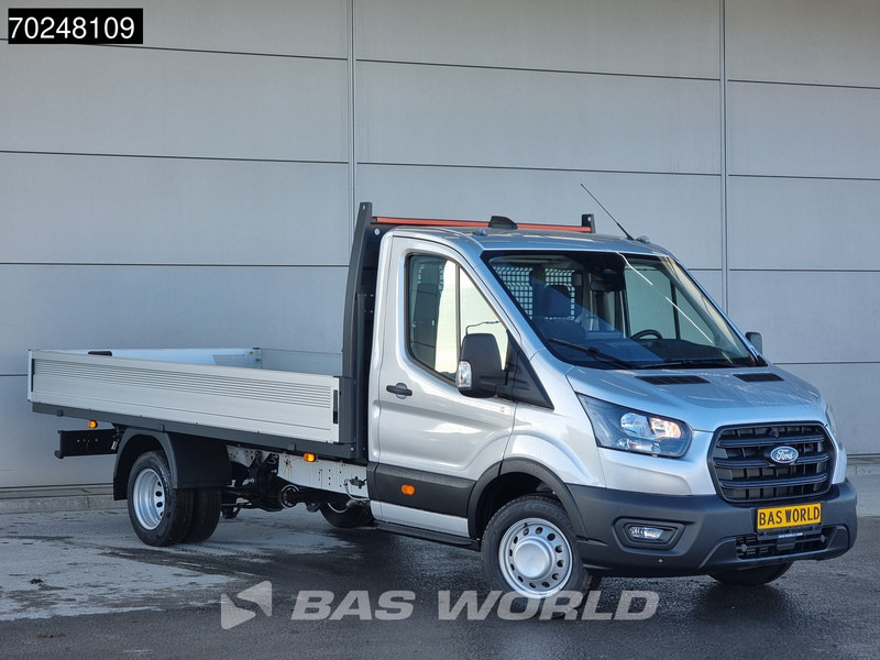 Ford Transit 165pk Open laadbak Dubbellucht Pritsche Trekhaak Airco Cruise Camera 3m3 Airco Trekhaak Cruise control - Dostavno vozilo sa otvorenom sandukom: slika 3 Ford Transit 165pk Open laadbak Dubbellucht Pritsche Trekhaak Airco Cruise Camera 3m3 Airco Trekhaak Cruise control - Dostavno vozilo sa otvorenom sandukom: slika 3