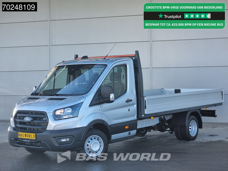 Ford Transit 165pk Open laadbak Dubbellucht Pritsche Trekhaak Airco Cruise Camera 3m3 Airco Trekhaak Cruise control - Dostavno vozilo sa otvorenom sandukom: slika 1 Ford Transit 165pk Open laadbak Dubbellucht Pritsche Trekhaak Airco Cruise Camera 3m3 Airco Trekhaak Cruise control - Dostavno vozilo sa otvorenom sandukom: slika 1