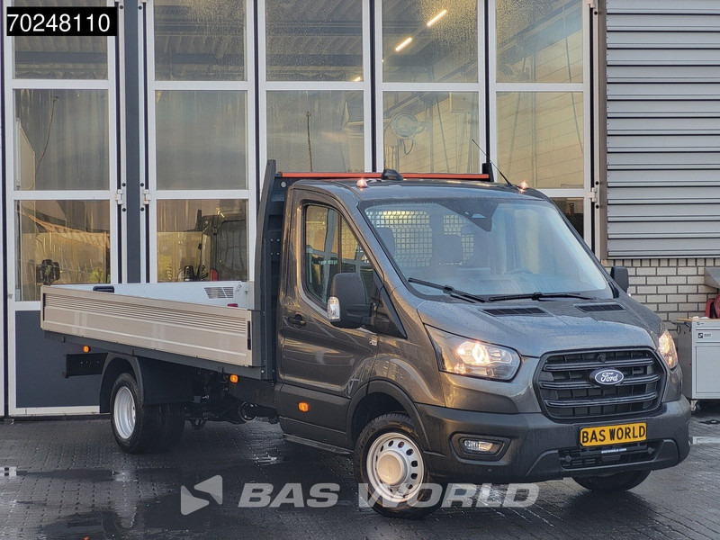 Ford Transit 165pk Open laadbak Dubbellucht Pritsche Trekhaak Airco Cruise Camera Airco Trekhaak Cruise control - Dostavno vozilo sa otvorenom sandukom: slika 3 Ford Transit 165pk Open laadbak Dubbellucht Pritsche Trekhaak Airco Cruise Camera Airco Trekhaak Cruise control - Dostavno vozilo sa otvorenom sandukom: slika 3