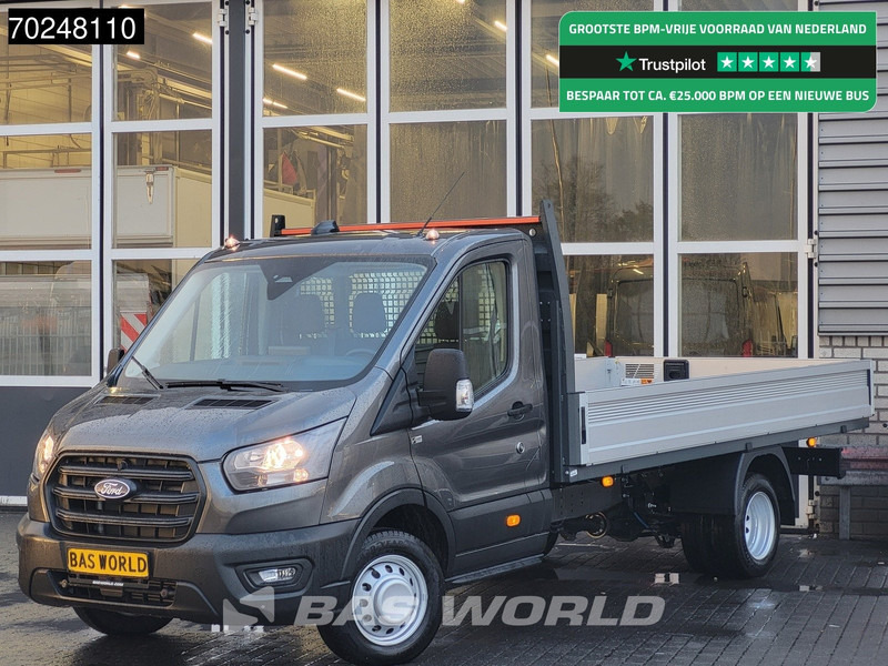 Ford Transit 165pk Open laadbak Dubbellucht Pritsche Trekhaak Airco Cruise Camera Airco Trekhaak Cruise control - Dostavno vozilo sa otvorenom sandukom: slika 1 Ford Transit 165pk Open laadbak Dubbellucht Pritsche Trekhaak Airco Cruise Camera Airco Trekhaak Cruise control - Dostavno vozilo sa otvorenom sandukom: slika 1