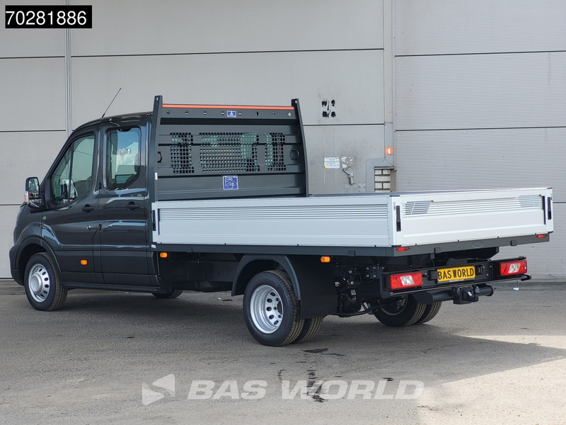 Ford Transit 170pk Automaat Dubbel Cabine 3500kg Trekhaak Open Laadbak Pritsche SYNC4 scherm Camera Airco Trekhaak Cruise control - Dostavno vozilo sa otvorenom sandukom: slika 2 Ford Transit 170pk Automaat Dubbel Cabine 3500kg Trekhaak Open Laadbak Pritsche SYNC4 scherm Camera Airco Trekhaak Cruise control - Dostavno vozilo sa otvorenom sandukom: slika 2