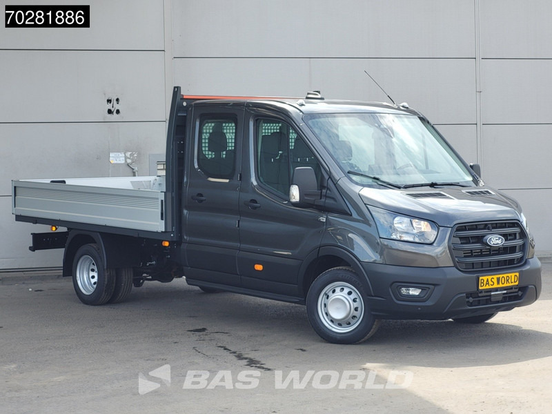Ford Transit 170pk Automaat Dubbel Cabine 3500kg Trekhaak Open Laadbak Pritsche SYNC4 scherm Camera Airco Trekhaak Cruise control - Dostavno vozilo sa otvorenom sandukom: slika 3 Ford Transit 170pk Automaat Dubbel Cabine 3500kg Trekhaak Open Laadbak Pritsche SYNC4 scherm Camera Airco Trekhaak Cruise control - Dostavno vozilo sa otvorenom sandukom: slika 3