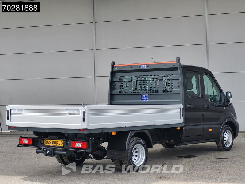 Ford Transit 170pk Automaat Dubbel Cabine 3500kg Trekhaak Open Laadbak Pritsche SYNC4 scherm CarPlay Camera Airco Trekhaak Cruise control - Dostavno vozilo sa otvorenom sandukom: slika 5 Ford Transit 170pk Automaat Dubbel Cabine 3500kg Trekhaak Open Laadbak Pritsche SYNC4 scherm CarPlay Camera Airco Trekhaak Cruise control - Dostavno vozilo sa otvorenom sandukom: slika 5