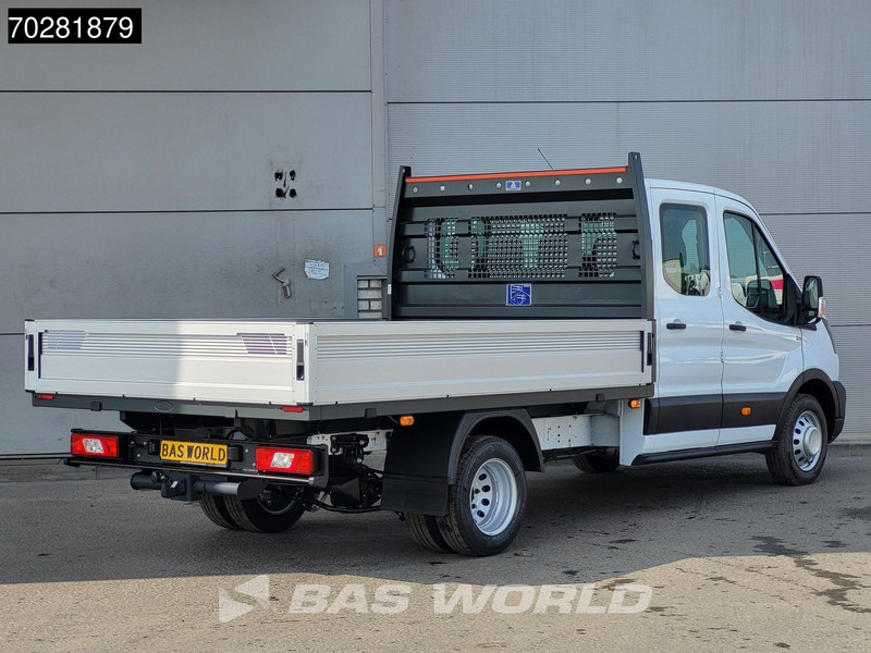 Ford Transit 170pk Automaat Dubbel Cabine 3500kg Trekhaak Open Laadbak Pritsche SYNC4 scherm CarPlay Camera Airco Trekhaak Cruise control - Dostavno vozilo sa otvorenom sandukom: slika 5 Ford Transit 170pk Automaat Dubbel Cabine 3500kg Trekhaak Open Laadbak Pritsche SYNC4 scherm CarPlay Camera Airco Trekhaak Cruise control - Dostavno vozilo sa otvorenom sandukom: slika 5