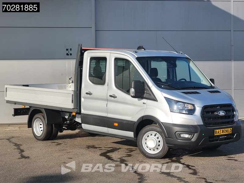 Ford Transit 170pk Automaat Dubbel Cabine 3500kg Trekhaak Open Laadbak Pritsche SYNC4 scherm CarPlay Camera Pickup Airco Trekhaak Cruise cont - Dostavno vozilo sa otvorenom sandukom: slika 3 Ford Transit 170pk Automaat Dubbel Cabine 3500kg Trekhaak Open Laadbak Pritsche SYNC4 scherm CarPlay Camera Pickup Airco Trekhaak Cruise cont - Dostavno vozilo sa otvorenom sandukom: slika 3