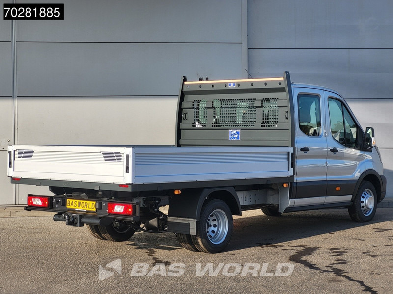 Ford Transit 170pk Automaat Dubbel Cabine 3500kg Trekhaak Open Laadbak Pritsche SYNC4 scherm CarPlay Camera Pickup Airco Trekhaak Cruise cont - Dostavno vozilo sa otvorenom sandukom: slika 5 Ford Transit 170pk Automaat Dubbel Cabine 3500kg Trekhaak Open Laadbak Pritsche SYNC4 scherm CarPlay Camera Pickup Airco Trekhaak Cruise cont - Dostavno vozilo sa otvorenom sandukom: slika 5