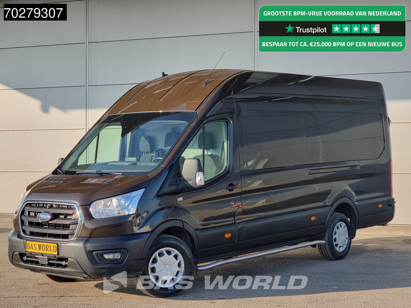 Ford Transit 170pk Automaat L4H3 RWD Navi Airco Cruise Camera Parkeersensoren L4 15m3 Airco Cruise control - Furgon: slika 1 Ford Transit 170pk Automaat L4H3 RWD Navi Airco Cruise Camera Parkeersensoren L4 15m3 Airco Cruise control - Furgon: slika 1