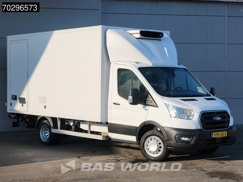 Ford Transit 170pk Koelwagen Laadklep Zijdeur Dubbellucht Carrier Viento 300 Airco Cruise Camera D'Hollandia Euro6 Bakwagen Gekoeld Koel Koel - Dostavno vozilo hladnjača: slika 5 Ford Transit 170pk Koelwagen Laadklep Zijdeur Dubbellucht Carrier Viento 300 Airco Cruise Camera D'Hollandia Euro6 Bakwagen Gekoeld Koel Koel - Dostavno vozilo hladnjača: slika 5