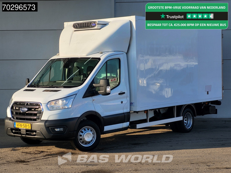 Ford Transit 170pk Koelwagen Laadklep Zijdeur Dubbellucht Carrier Viento 300 Airco Cruise Camera D'Hollandia Euro6 Bakwagen Gekoeld Koel Koel - Dostavno vozilo hladnjača: slika 1 Ford Transit 170pk Koelwagen Laadklep Zijdeur Dubbellucht Carrier Viento 300 Airco Cruise Camera D'Hollandia Euro6 Bakwagen Gekoeld Koel Koel - Dostavno vozilo hladnjača: slika 1