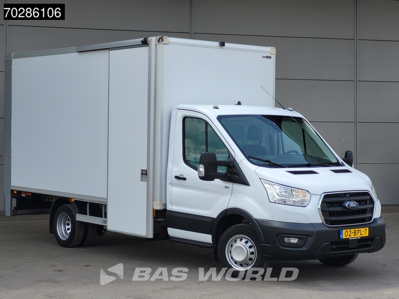Ford Transit 170pk Laadklep Zijdeur Bakwagen 360camera Airco D'Hollandia Euro6 Meubelbak Koffer 20m3 Airco - Dostavno vozilo sa zatvorenim sandukom: slika 5 Ford Transit 170pk Laadklep Zijdeur Bakwagen 360camera Airco D'Hollandia Euro6 Meubelbak Koffer 20m3 Airco - Dostavno vozilo sa zatvorenim sandukom: slika 5