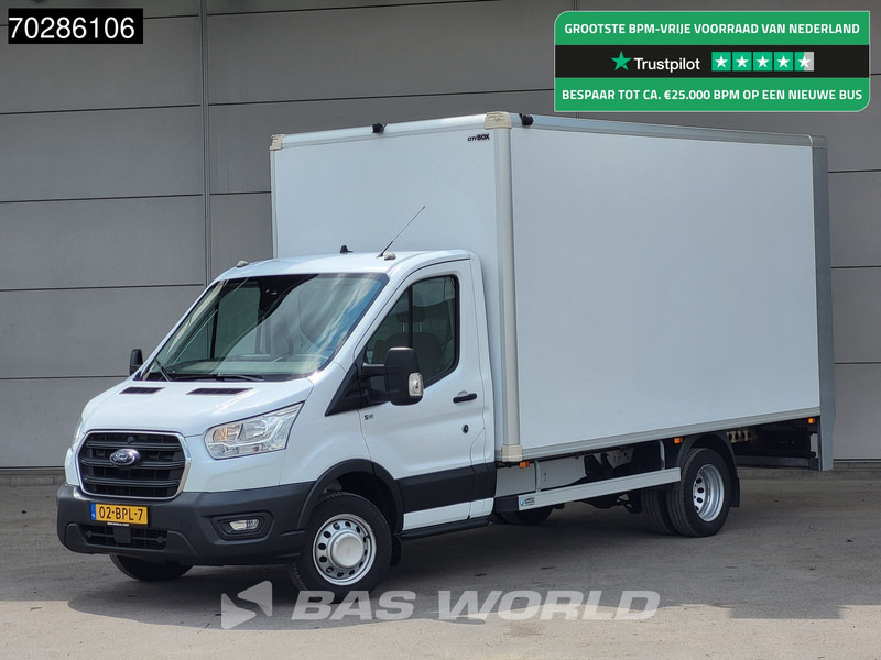 Ford Transit 170pk Laadklep Zijdeur Bakwagen 360camera Airco D'Hollandia Euro6 Meubelbak Koffer 20m3 Airco - Dostavno vozilo sa zatvorenim sandukom: slika 1 Ford Transit 170pk Laadklep Zijdeur Bakwagen 360camera Airco D'Hollandia Euro6 Meubelbak Koffer 20m3 Airco - Dostavno vozilo sa zatvorenim sandukom: slika 1