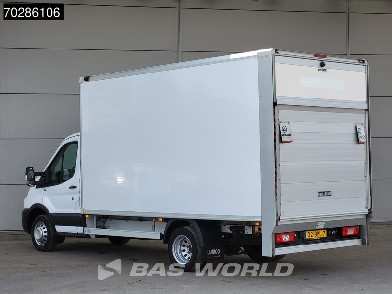 Ford Transit 170pk Laadklep Zijdeur Bakwagen 360camera Airco D'Hollandia Euro6 Meubelbak Koffer 20m3 Airco - Dostavno vozilo sa zatvorenim sandukom: slika 2 Ford Transit 170pk Laadklep Zijdeur Bakwagen 360camera Airco D'Hollandia Euro6 Meubelbak Koffer 20m3 Airco - Dostavno vozilo sa zatvorenim sandukom: slika 2
