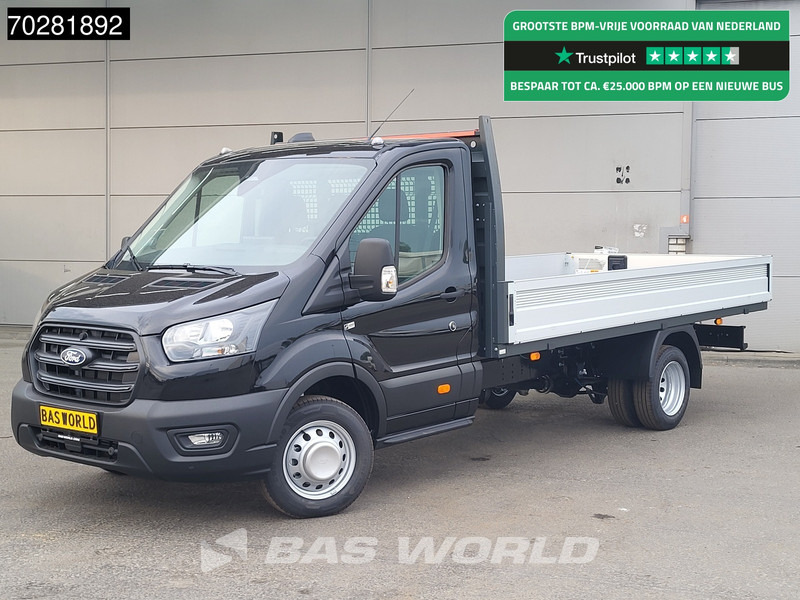 Ford Transit 170pk Open Laadbak Dubbellucht 3,5t Trekhaak Airco Cruise Camera SYNC4 scherm Euro6 Pritsche Pickup Open Box Airco Trekhaak Crui - Dostavno vozilo sa otvorenom sandukom: slika 1 Ford Transit 170pk Open Laadbak Dubbellucht 3,5t Trekhaak Airco Cruise Camera SYNC4 scherm Euro6 Pritsche Pickup Open Box Airco Trekhaak Crui - Dostavno vozilo sa otvorenom sandukom: slika 1