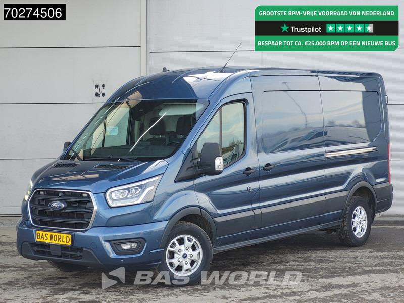 Ford Transit 185pk Automaat L3H2 2x Schuifdeur Limited Edition Xenon ACC Navi Camera Parkeersensoren L3 11m3 Airco - Furgon: slika 1 Ford Transit 185pk Automaat L3H2 2x Schuifdeur Limited Edition Xenon ACC Navi Camera Parkeersensoren L3 11m3 Airco - Furgon: slika 1