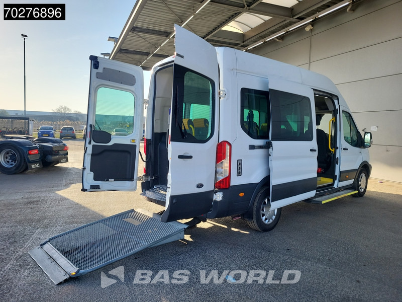 Ford Transit 9-Persoons Luchtvering Ramp Personenvervoer Airco Cruise Camera Parkeersensoren V+A Euro6 Rolstoelvervoer Rolstoel Kombi Tourer - Minibus, Putnički kombi: slika 3 Ford Transit 9-Persoons Luchtvering Ramp Personenvervoer Airco Cruise Camera Parkeersensoren V+A Euro6 Rolstoelvervoer Rolstoel Kombi Tourer - Minibus, Putnički kombi: slika 3