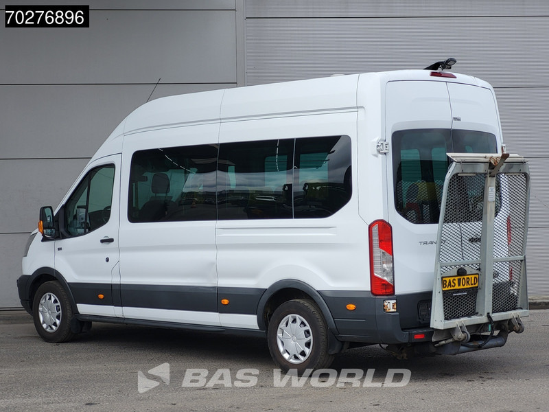 Ford Transit 9-Persoons Luchtvering Ramp Personenvervoer Airco Cruise Camera Parkeersensoren V+A Euro6 Rolstoelvervoer Rolstoel Kombi Tourer - Minibus, Putnički kombi: slika 2 Ford Transit 9-Persoons Luchtvering Ramp Personenvervoer Airco Cruise Camera Parkeersensoren V+A Euro6 Rolstoelvervoer Rolstoel Kombi Tourer - Minibus, Putnički kombi: slika 2