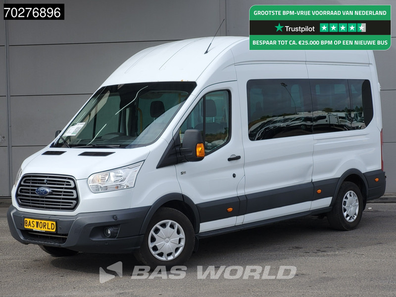 Ford Transit 9-Persoons Luchtvering Ramp Personenvervoer Airco Cruise Camera Parkeersensoren V+A Euro6 Rolstoelvervoer Rolstoel Kombi Tourer - Minibus, Putnički kombi: slika 1 Ford Transit 9-Persoons Luchtvering Ramp Personenvervoer Airco Cruise Camera Parkeersensoren V+A Euro6 Rolstoelvervoer Rolstoel Kombi Tourer - Minibus, Putnički kombi: slika 1