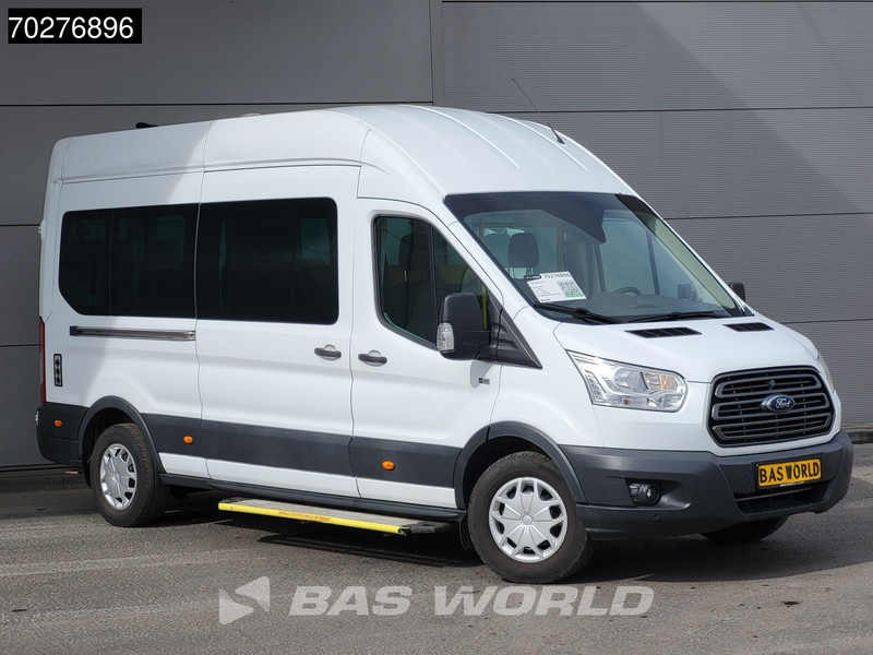 Ford Transit 9-Persoons Luchtvering Ramp Personenvervoer Airco Cruise Camera Parkeersensoren V+A Euro6 Rolstoelvervoer Rolstoel Kombi Tourer - Minibus, Putnički kombi: slika 5 Ford Transit 9-Persoons Luchtvering Ramp Personenvervoer Airco Cruise Camera Parkeersensoren V+A Euro6 Rolstoelvervoer Rolstoel Kombi Tourer - Minibus, Putnički kombi: slika 5