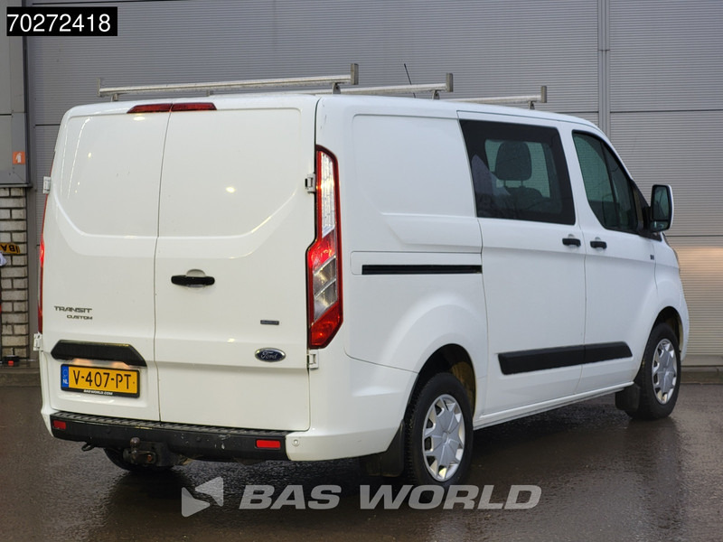 Ford Transit Custom 105pk Dubbel Cabine Imperiaal Trekhaak Airco Cruise Parkeersensoren Euro 6 L1H1 Doka Mixto 4m3 Airco Dubbel cabine Trekhaak Crui - Mali kombi: slika 5 Ford Transit Custom 105pk Dubbel Cabine Imperiaal Trekhaak Airco Cruise Parkeersensoren Euro 6 L1H1 Doka Mixto 4m3 Airco Dubbel cabine Trekhaak Crui - Mali kombi: slika 5