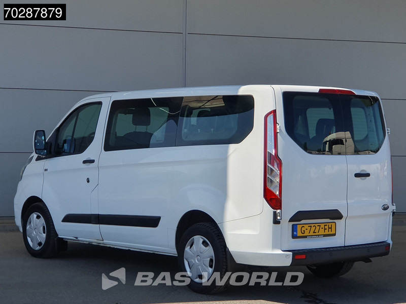 Ford Transit Custom 105pk Personenvervoer Incl.BPM/Ex. BTW 9-Persoons Airco Cruise LED Parkeersensoren Taxi Passenger Transport Kombi Tourer Euro6 L - Minibus, Putnički kombi: slika 2 Ford Transit Custom 105pk Personenvervoer Incl.BPM/Ex. BTW 9-Persoons Airco Cruise LED Parkeersensoren Taxi Passenger Transport Kombi Tourer Euro6 L - Minibus, Putnički kombi: slika 2