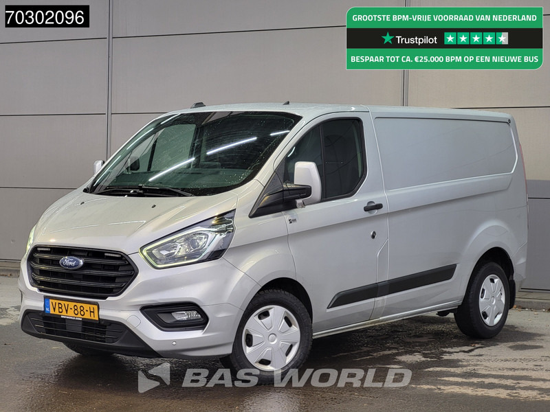 Ford Transit Custom 130PK Automaat L1H1 Trekhaak LED Xenon Airco Cruise Camera Parkeersensoren v+a SYNC4 Display APK 08-2026 Euro6 L1 Airco Trekhaak - Mali kombi: slika 1 Ford Transit Custom 130PK Automaat L1H1 Trekhaak LED Xenon Airco Cruise Camera Parkeersensoren v+a SYNC4 Display APK 08-2026 Euro6 L1 Airco Trekhaak - Mali kombi: slika 1