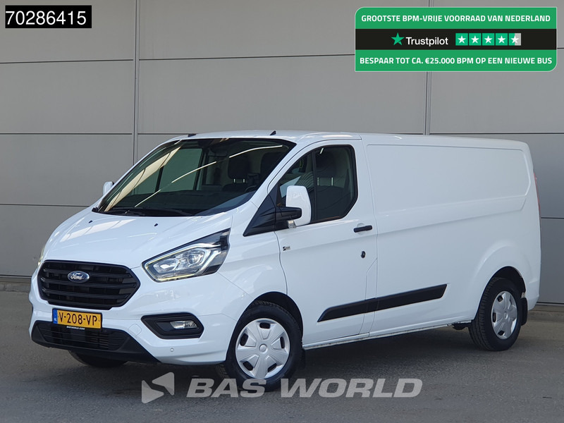 Ford Transit Custom 130PK Automaat L2H1 Navi Airco Cruise LED Parkeersensoren Euro6 L2 7m3 Airco Cruise control - Mali kombi: slika 1 Ford Transit Custom 130PK Automaat L2H1 Navi Airco Cruise LED Parkeersensoren Euro6 L2 7m3 Airco Cruise control - Mali kombi: slika 1