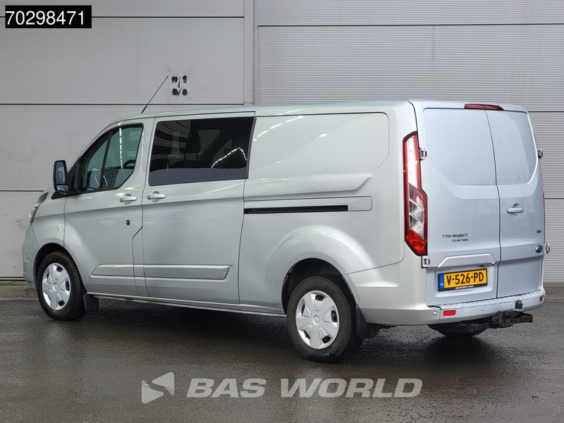 Ford Transit Custom 130PK Dubbel Cabine Automaat 2x Schuifdeur Trekhaak Xenon ACC Navi Camera Parkeersensoren SYNC3-Display APK 03-2026 Euro6 DC Dok - Mali kombi: slika 2 Ford Transit Custom 130PK Dubbel Cabine Automaat 2x Schuifdeur Trekhaak Xenon ACC Navi Camera Parkeersensoren SYNC3-Display APK 03-2026 Euro6 DC Dok - Mali kombi: slika 2