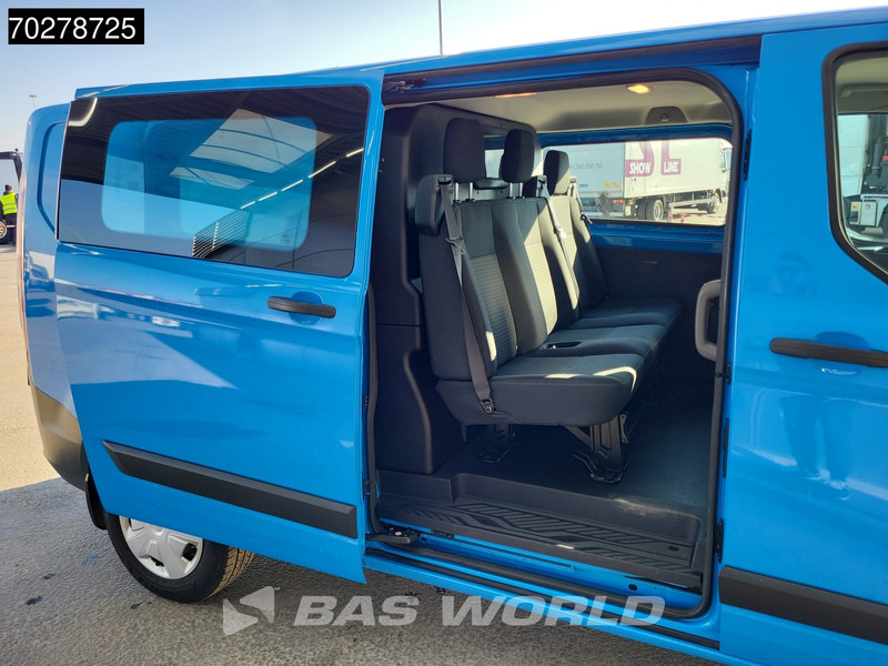 Ford Transit Custom 130PK Dubbel Cabine Automaat Euro6 Trekhaak Airco Cruise Parkeersensoren DC Doka Mixto 4m3 Airco Trekhaak Cruise control - Mali kombi: slika 3 Ford Transit Custom 130PK Dubbel Cabine Automaat Euro6 Trekhaak Airco Cruise Parkeersensoren DC Doka Mixto 4m3 Airco Trekhaak Cruise control - Mali kombi: slika 3