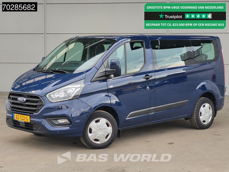 Ford Transit Custom 130PK Personenvervoer incl. BPM/ex. BTW 9 Persoons Taxi TV LED Airco Cruise Parkeersensoren Euro6 Passenger Transport Kombi Tour - Minibus, Putnički kombi: slika 1 Ford Transit Custom 130PK Personenvervoer incl. BPM/ex. BTW 9 Persoons Taxi TV LED Airco Cruise Parkeersensoren Euro6 Passenger Transport Kombi Tour - Minibus, Putnički kombi: slika 1
