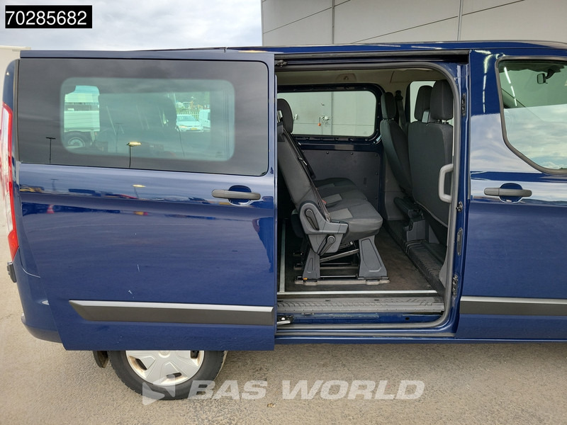 Ford Transit Custom 130PK Personenvervoer incl. BPM/ex. BTW 9 Persoons Taxi TV LED Airco Cruise Parkeersensoren Euro6 Passenger Transport Kombi Tour - Minibus, Putnički kombi: slika 3 Ford Transit Custom 130PK Personenvervoer incl. BPM/ex. BTW 9 Persoons Taxi TV LED Airco Cruise Parkeersensoren Euro6 Passenger Transport Kombi Tour - Minibus, Putnički kombi: slika 3