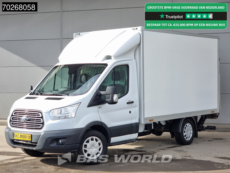 Ford Transit Laadklep Bakwagen Zijdeur Euro6 Airco Cruise Meubelbak Koffer Airco Cruise control - Dostavno vozilo sa zatvorenim sandukom: slika 1 Ford Transit Laadklep Bakwagen Zijdeur Euro6 Airco Cruise Meubelbak Koffer Airco Cruise control - Dostavno vozilo sa zatvorenim sandukom: slika 1