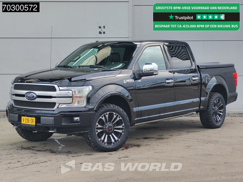 Ford USA F-150 3.5 V6 LPG Platinum SuperCrew 4x4 Pickup Panoramadak Leder 3,5t Trekhaak LED Navi Airco Cruise Parkeersensoren LPG Airco Trekhaa - Pikap: slika 1 Ford USA F-150 3.5 V6 LPG Platinum SuperCrew 4x4 Pickup Panoramadak Leder 3,5t Trekhaak LED Navi Airco Cruise Parkeersensoren LPG Airco Trekhaa - Pikap: slika 1