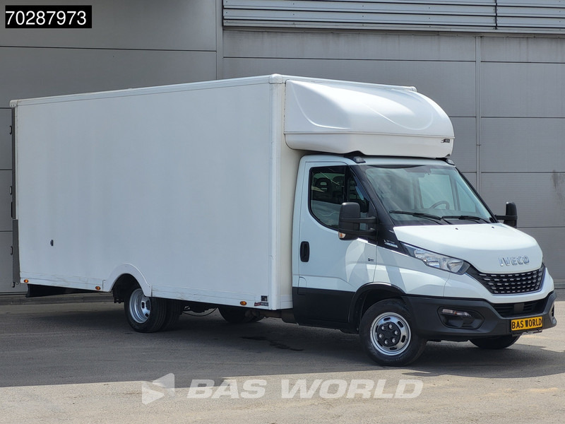 Iveco 35C14 Automaat Luchtvering 530cm lang! Verkoopwagen Bakwagen Airco Cruise Camera Euro6 Meubelbak Plancher Foodtruck Paardenwagen 30m3 - Dostavno vozilo sa zatvorenim sandukom: slika 5 Iveco 35C14 Automaat Luchtvering 530cm lang! Verkoopwagen Bakwagen Airco Cruise Camera Euro6 Meubelbak Plancher Foodtruck Paardenwagen 30m3 - Dostavno vozilo sa zatvorenim sandukom: slika 5