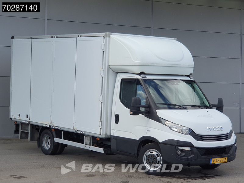 Iveco Daily 3.0L Automaat Bakwagen Navi Airco Cruise Euro6 Schuifzeilen Plane Meubelbak Koffer 21m3 Airco Trekhaak Cruise control - Dostavno vozilo sa zatvorenim sandukom: slika 5 Iveco Daily 3.0L Automaat Bakwagen Navi Airco Cruise Euro6 Schuifzeilen Plane Meubelbak Koffer 21m3 Airco Trekhaak Cruise control - Dostavno vozilo sa zatvorenim sandukom: slika 5