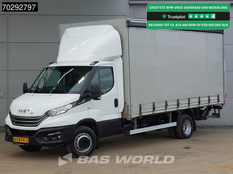 Iveco Daily 3.0L Automaat Laadklep 180PK Schuifzeilen Zeilen Airco Cruise D'Hollandia Euro6 Schuifzeil Koffer Gesloten laadbak Airco Cruise - Dostavno vozilo sa ceradom: slika 1 Iveco Daily 3.0L Automaat Laadklep 180PK Schuifzeilen Zeilen Airco Cruise D'Hollandia Euro6 Schuifzeil Koffer Gesloten laadbak Airco Cruise - Dostavno vozilo sa ceradom: slika 1