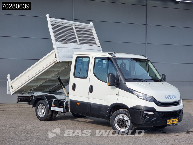 Iveco Daily 35C12 Kipper Dubbel Cabine Dubbellucht 3,5t Trekhaak Airco Cruise Euro6 Tipper Benne Kieper Airco Dubbel cabine Trekhaak Cruise - Dostavno vozilo istovarivač: slika 3 Iveco Daily 35C12 Kipper Dubbel Cabine Dubbellucht 3,5t Trekhaak Airco Cruise Euro6 Tipper Benne Kieper Airco Dubbel cabine Trekhaak Cruise - Dostavno vozilo istovarivač: slika 3